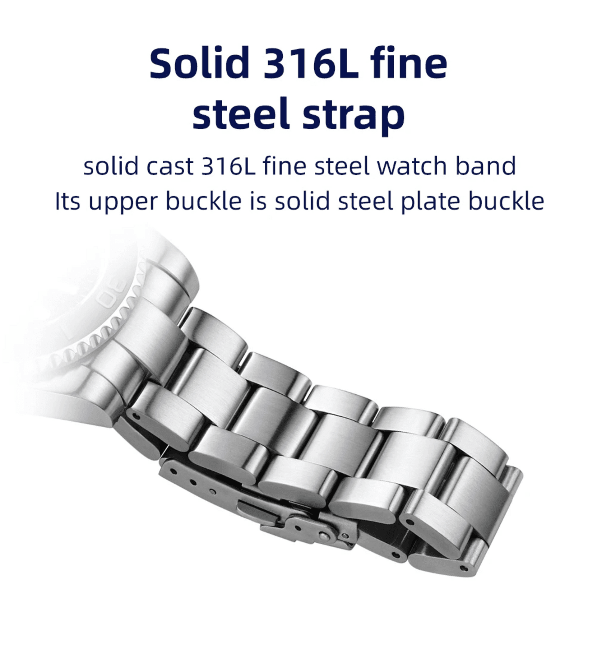 ADDIESDIVE Reloj Deportivo Buceo BGW9 Black - 8