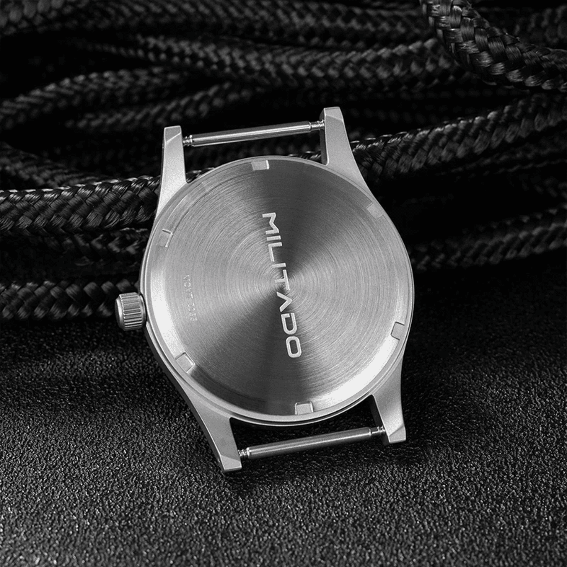 MILITADO Reloj Flieger ML05B Arrow Grey Nylon - 6