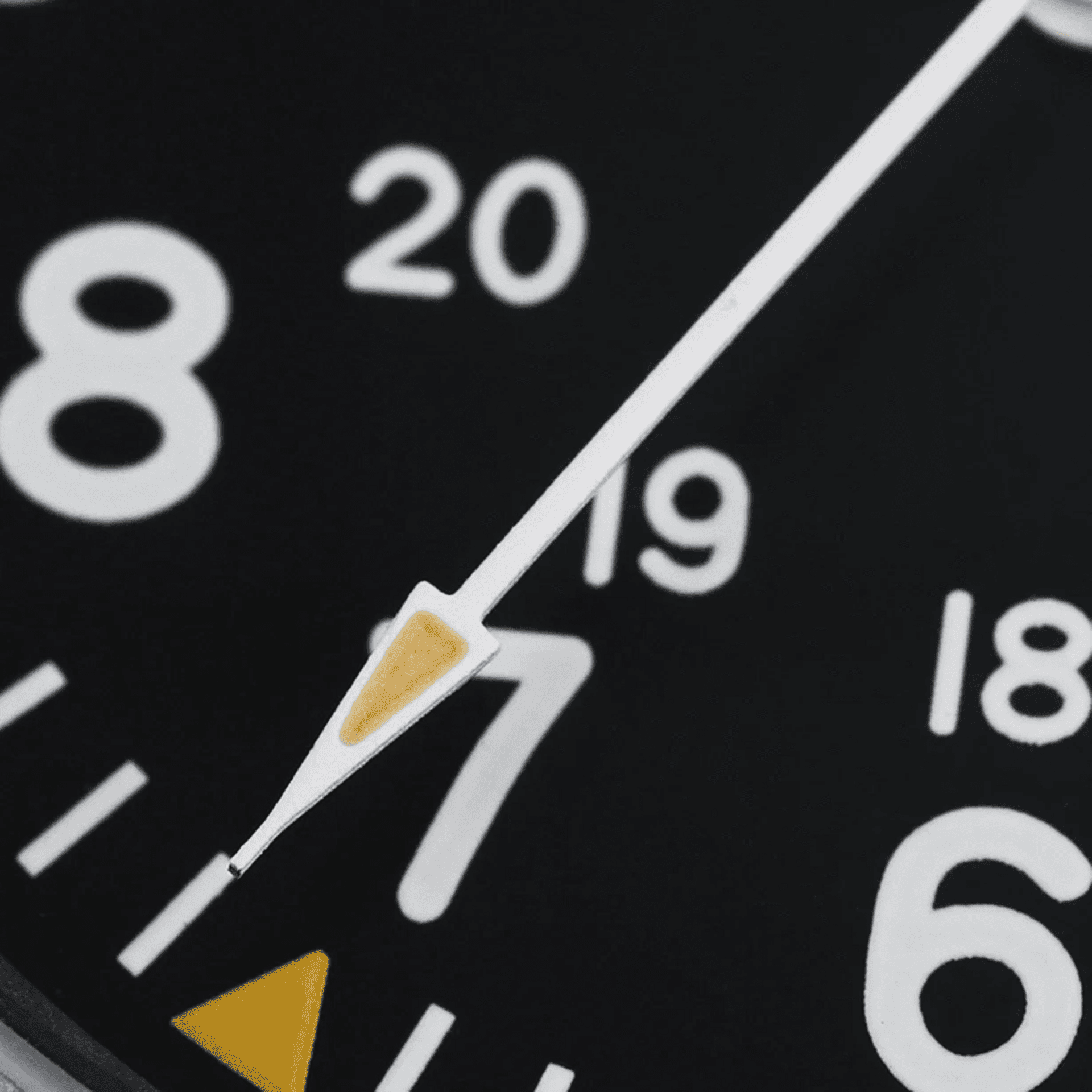 MILITADO Reloj Flieger ML05B Arrow Grey Nylon - 10