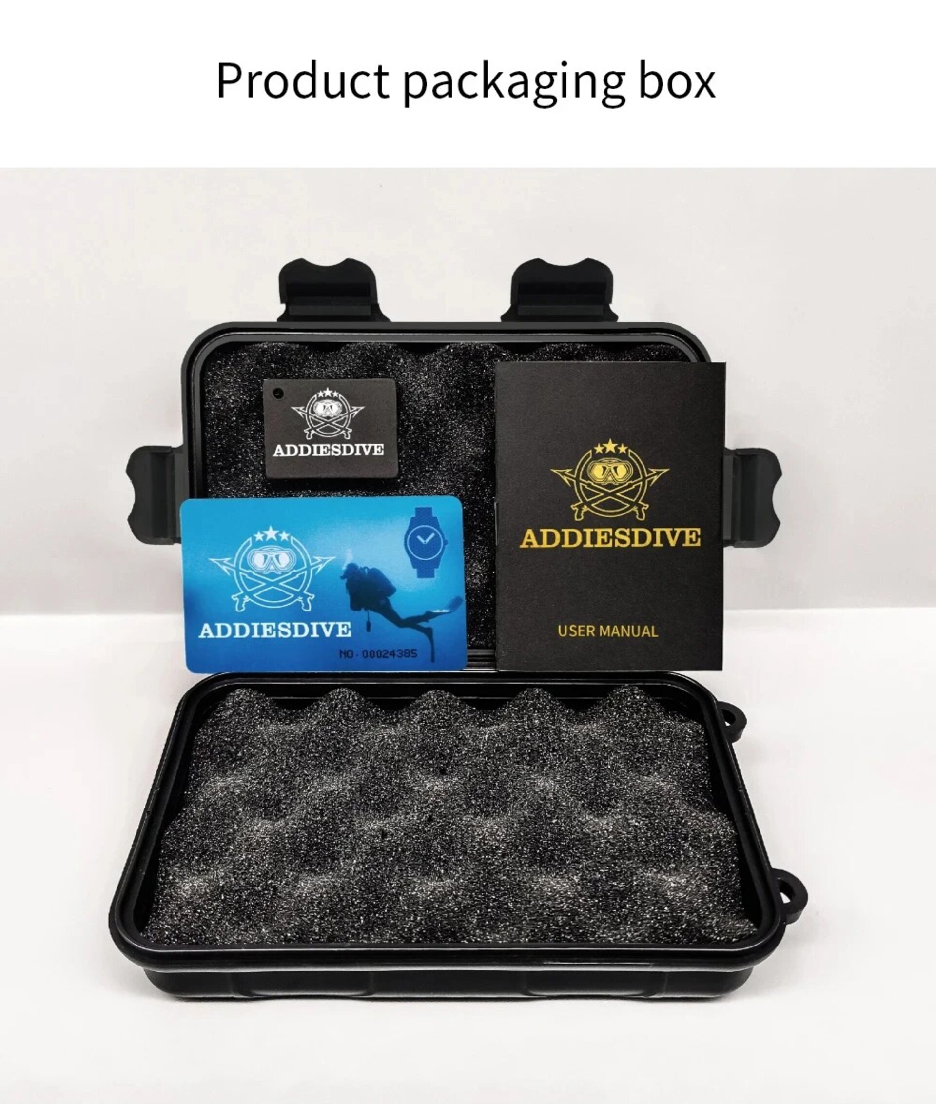 ADDIESDIVE Reloj Deportivo Buceo BGW9 Black - 10