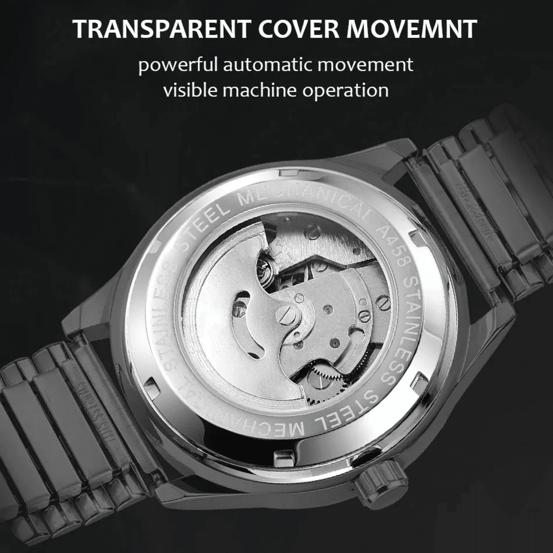 T-WINNER Reloj Militar Piloto 8295B Black - 4